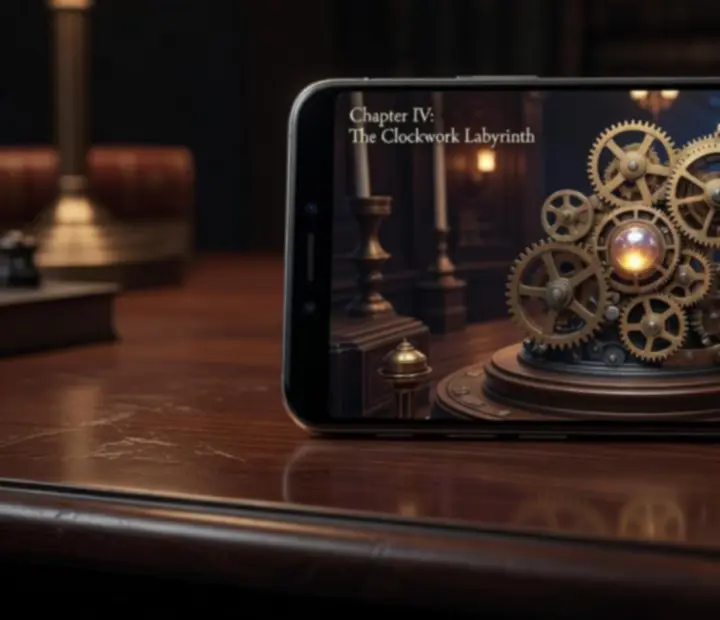 The Room Three działające płynnie na urządzeniu z systemem Android